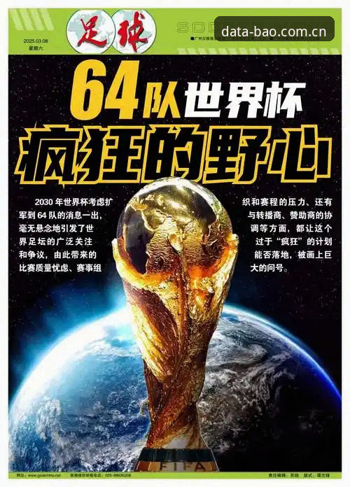 世界杯扩军到66队，对中国男足意味着什么？
